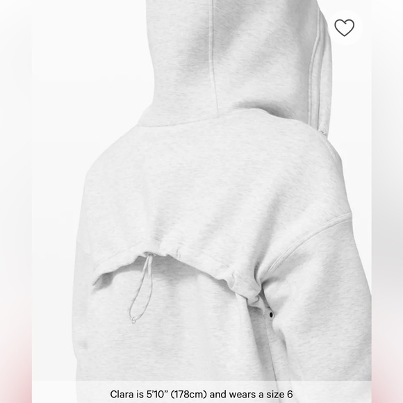 Lululemon In orbit Jacket. Grey. Size 8. - Picture 5 of 11